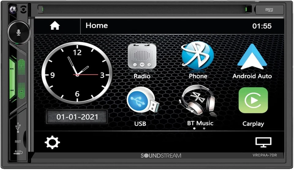 Soundstream VRCPAA-7DR 7 inch Multimedia Headunit - Image 2 of 4