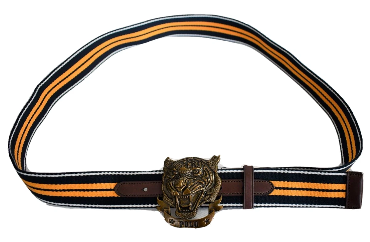 Gucci tiger shop belt buckle
