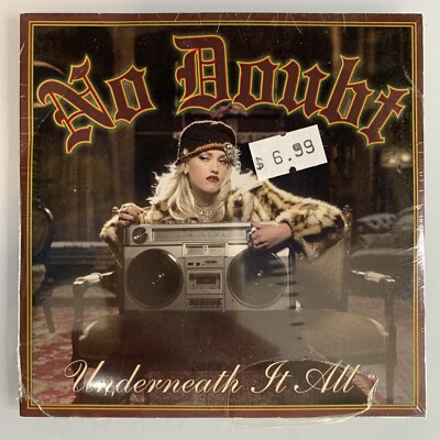 No Doubt Underneath It All CD Single New