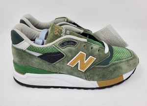 new balance 998 mens Green