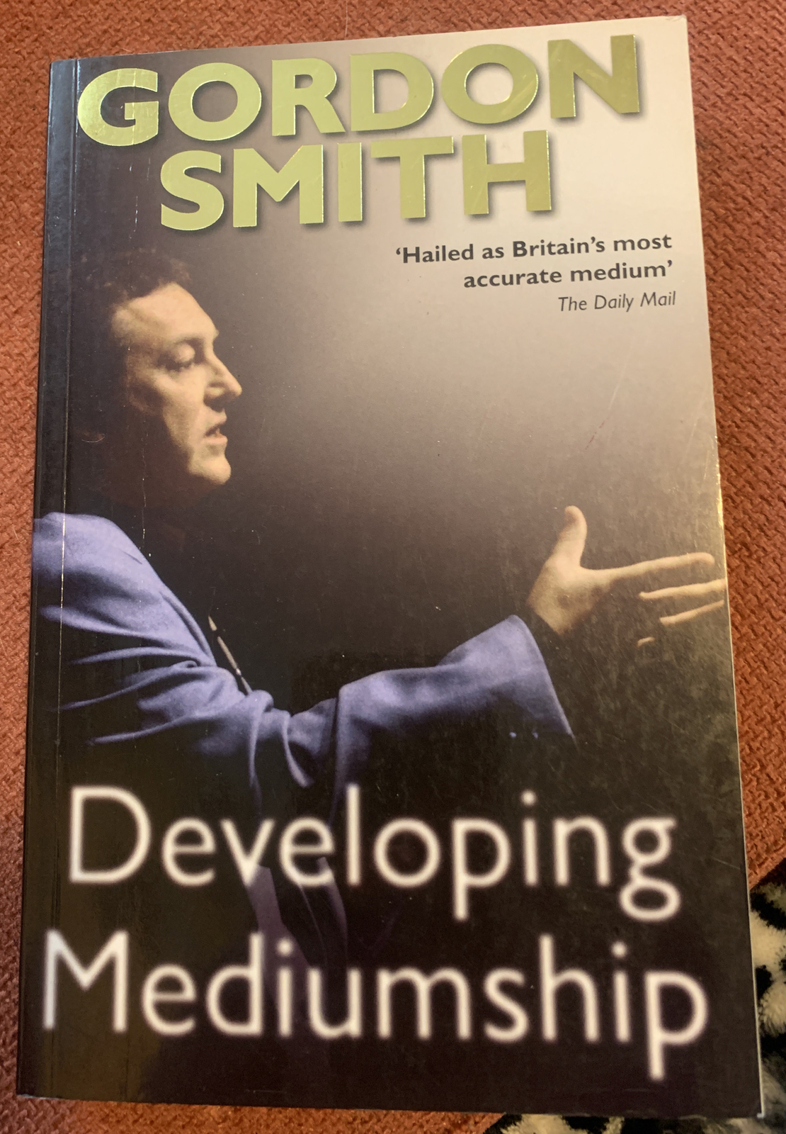 Developing Mediumship by Smith, Gordon Paperback Book Learn Spirit communication