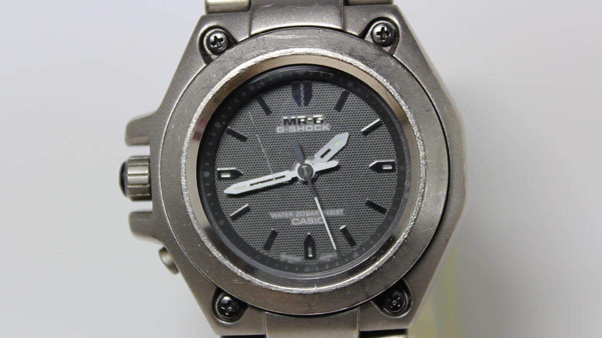 Buy Casio G-Shock MR-G MRG-120T Titanium Analog 20ATM Watch online