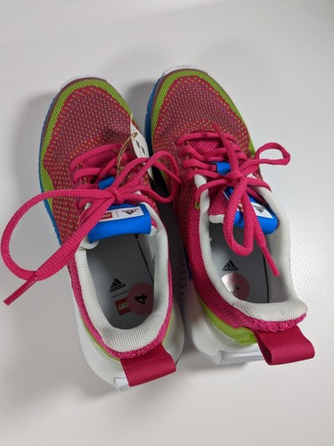 Nuevo con etiquetas Adidas x Lego Sport Pro Junior Niños Zapatos Atléticos Talla 4 Para mujeres 6 - Imagen 6 de 9
