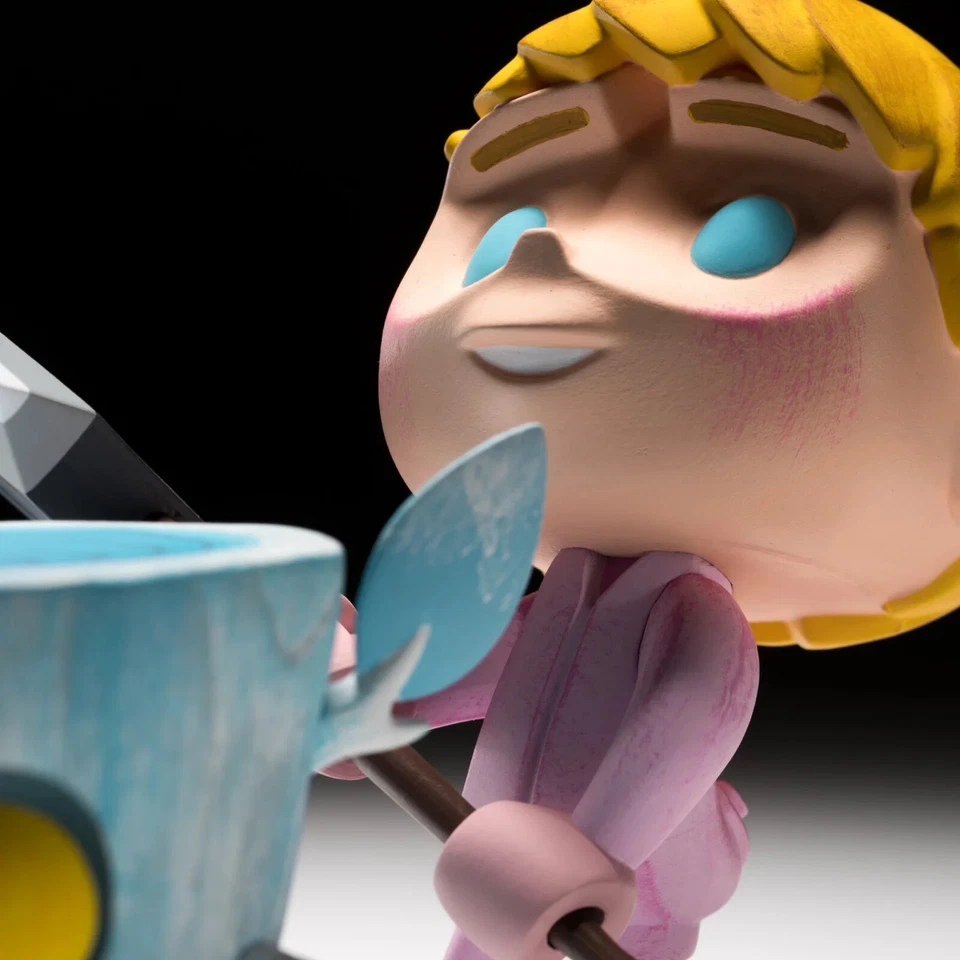 "Figura de vinilo Coarsetoys de 7"" Amanda Visell x Coarse Lost Days Of Autumn Shiver sin usar, en caja" Foto 3 de 4