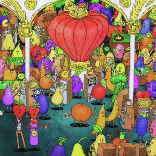 Dance Gavin Dance Jackpot Juicer (CD) Album