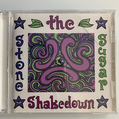The Stone Sugar Shakedown Self Titled CD Album Pop Rock (VG)