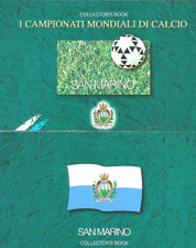 XX59.San Marino.1998.Campionati mondiali di calcio.Bouklet.Inglese-Italiano