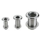 1Pc Boat Thru Hull Fitting Marine 316 Stainless Steel 1/2" Hose Barb For Marine