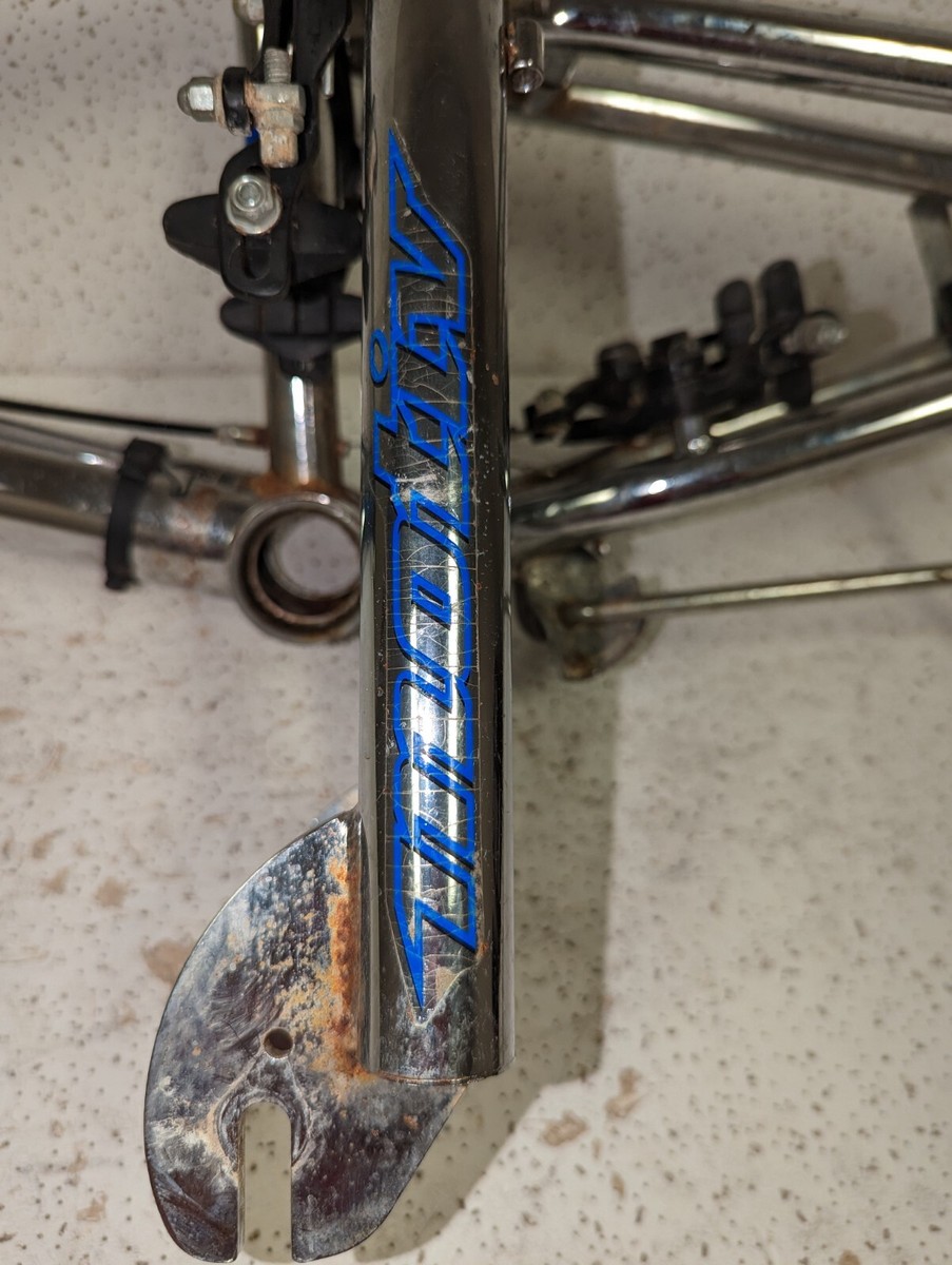 Plateau BMX Pro Neck 45 Dents - 110/130 BCD - Alliage Old School Années 80