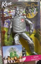 Mattel Ken as the Tin-Man in the Wizard of Oz Barbie Doll 1999 25815