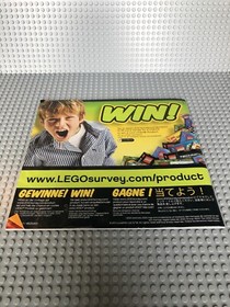 Lego 7869 Star Wars Battle for Geonosis Directions only