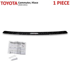 Rear Bumper Tailgate Guard Cover For Toyota Commuter Hiace Van 2020 2021