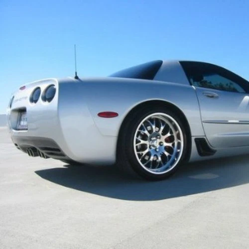 C5 Corvette ZO6 Short Mast 14