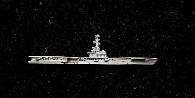 USS INTREPID CV-11 CVA CVS US NAVY HAT LAPEL PIN NEW YORK NY WING TIE TAC ASW *