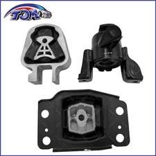 3PCS Front Engine Torque Strut & Trans Mount Set For 2013-2020 Ford Fusion 2.5L