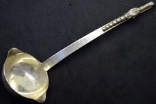 Beautiful Vintage Sanborns Sterling Silver Soup Spoon 6 1/8" Long