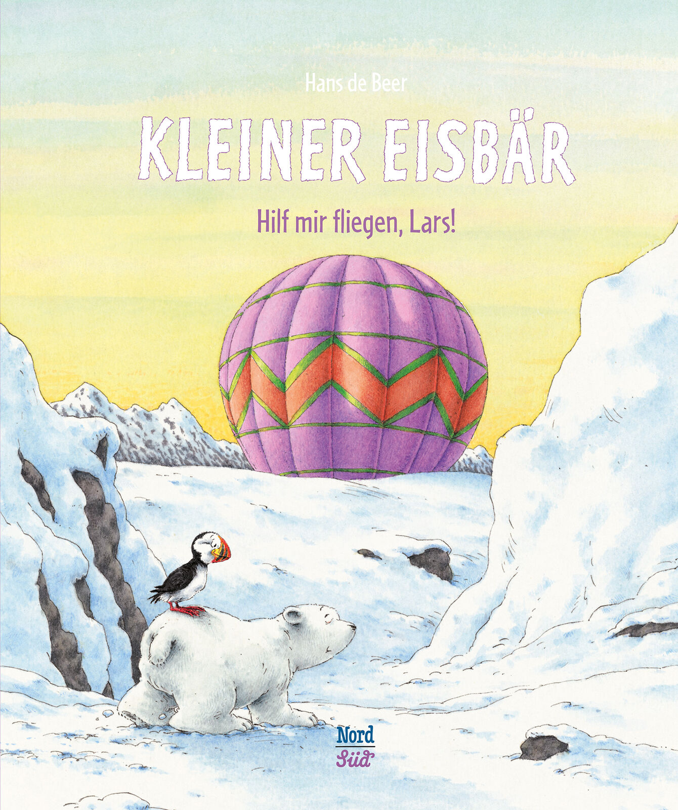 Thumbnail - Hans De Beer; Hans De Beer / Kleiner Eisbär - Hilf Mir Fliegen, Lars