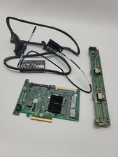 Dell PowerEdge R710 2950 2970 PERC 6i SAS RAID Controller  Battery  Backplane