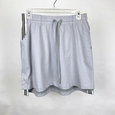 adidas Women's Size M Gray Game and Go Athletic Tennis Skirt FL7667