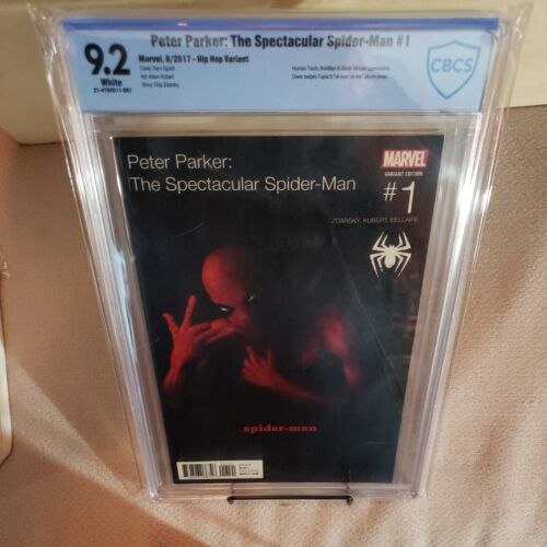 Peter Parker: The Spectacular Spider-Man #1  (Hip-Hop 2-Pac Variant) CBCS 9.2 - Picture 1 of 4