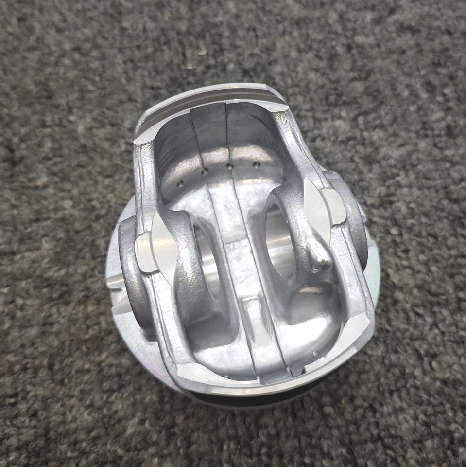 4x Pistones y pasadores nuevos 23410-2G400 para Hyundai Sonata Kia Optima 2.0T 2011-2013 Foto 3 de 4