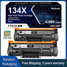 MOLIMER 134X Toner Cartridges With Chip for HP 134X M209dw, MFP M234sdw M234dw