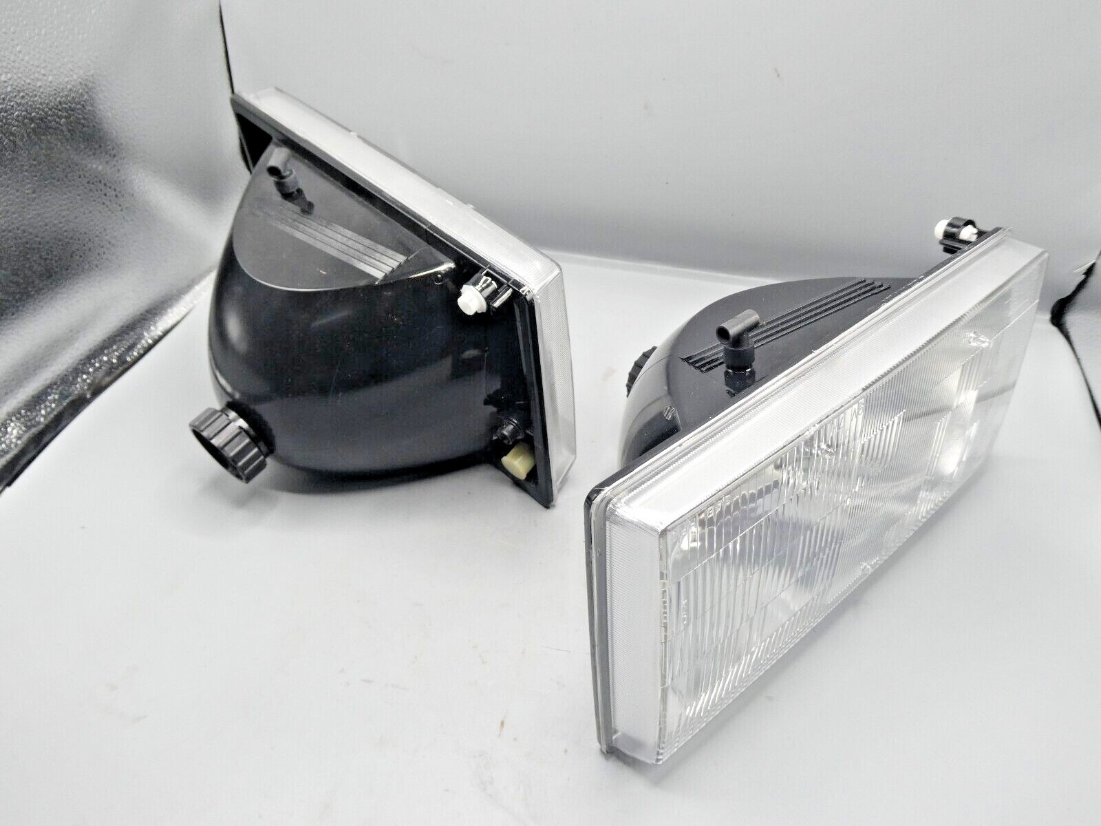 FOR VOLVO 740 HEADLIGHT WITHOUT FOG LAMP PAIR 3534193 3534194 | eBay