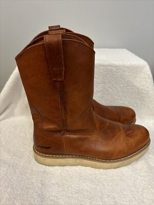 Golden Fox Elite Series Wellington Pro Pull-On Workboot #1238 Mens 9.5 Boots