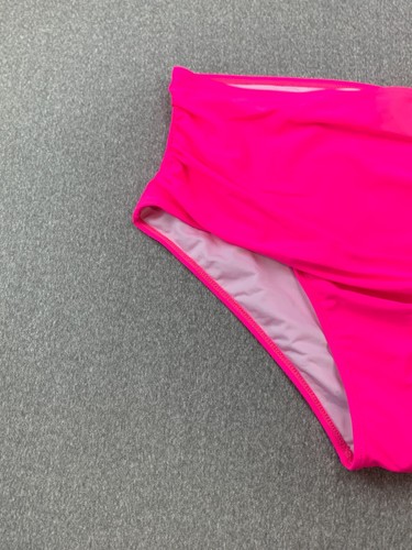 Bikini Tankini Swimsuit Bottoms Womens size 20W Hot Pink Tummy Control Mix Match - Picture 2 of 13