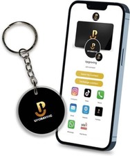 Smart Keychain Digital Business Card