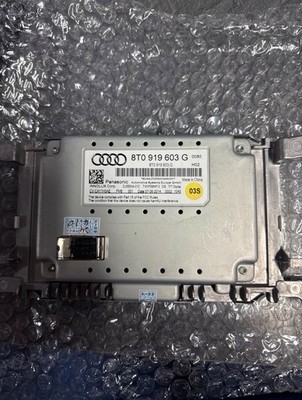 Audi A5 A4 B8 MMI Bildschirm Screen Schermo 8T0919603F OE Original Teil