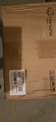 Hanwha Techwin PNM-9084RQZ1 8MP IP66 PTRZ IP Security Camera