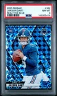 2025 Panini Mosaic Jaxson Dart Reactive Blue