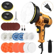 1000w Polisher 4 - 5 Mini Car Detailing Buffer Sander Machine Kits 125mm