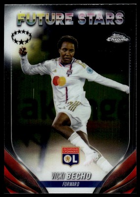 2023-24 Topps Chrome UEFA Women's Champions League Vicki Becho #82