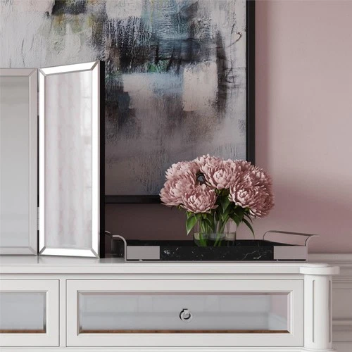 Discover the Art Deco Marble Tray-Black Marble and Steel Elegance - Picture 6 of 8