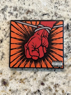 Metallica St. Anger CD/DVD full set key to online music Special edition Vertigo - Image 1 of 4