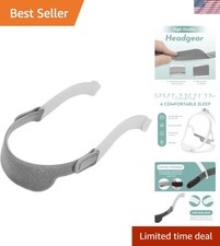 Soft Breathable Headgear Compatible with DreamWear Masks - Washable  Adjustable