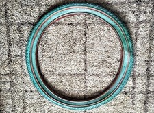 Goodyear Wingfoot Green Bicycle Tire