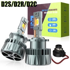 D2s D2r Led Headlight Bulbs Replace Hid Xenon Super White 6000k Conversion Kit D2s D2r Led Headlight Bulbs Replace Hid Xenon Super White 6000k Conversion Kit
