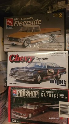 MPC 1976 CHEVY CAPRICE ORIGINAL FACTORY SEALED KIT!!