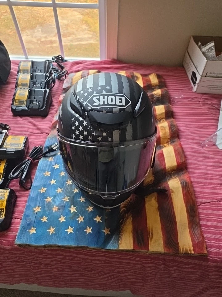 Casco Shoei RF-1400 negro EE. UU. Talla XL usado unas 6 veces en muy buen estado  Foto 2 de 4