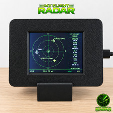 Live Aircraft Radar Display Wi-Fi Flight Tracker 2.8in Touchscreen