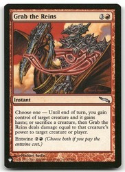 Grab the Reins 95/306 The List