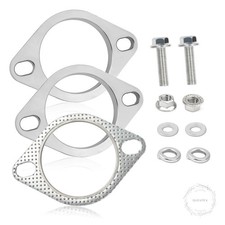 3 Inch 2-bolt Exhaust Flange Repair Kitstainless Steel Exhaust System Kit With