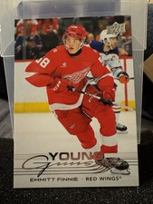 2025-26 Upper Deck Series 2 - Emmitt Finnie Young Guns RC Rookie SUPER CLEAN 💎