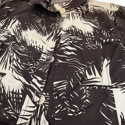 Proenza Schouler Womens Cotton Tropical Print Cotton Jacket Size XL - Picture 6 of 9