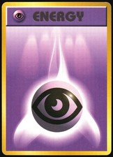 Psychic Energy Base Set Pokemon Japanese Near Mint