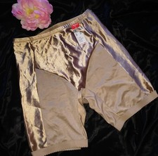 Discontinued NWT High Waist Second Skin Satin 2X Long Leg Panty Girdle Control