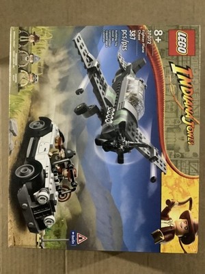 LEGO Indiana Jones: Fighter Plane Chase (77012)